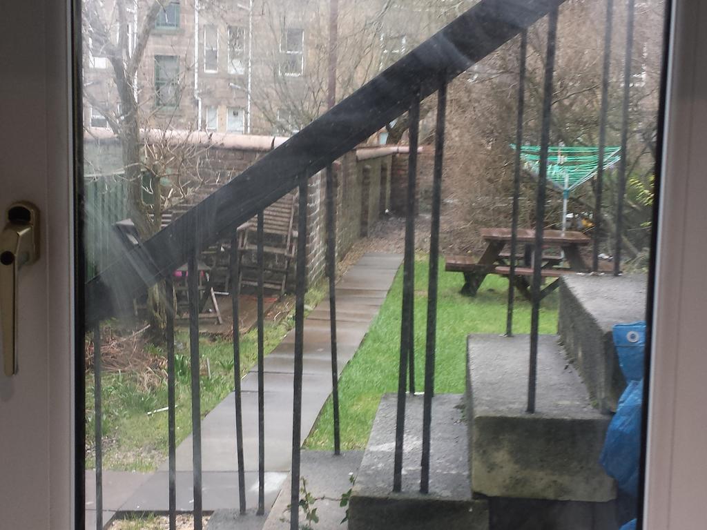 Glasgow Hampden Garden Flat Eksteriør bilde