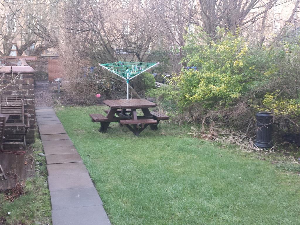 Glasgow Hampden Garden Flat Eksteriør bilde