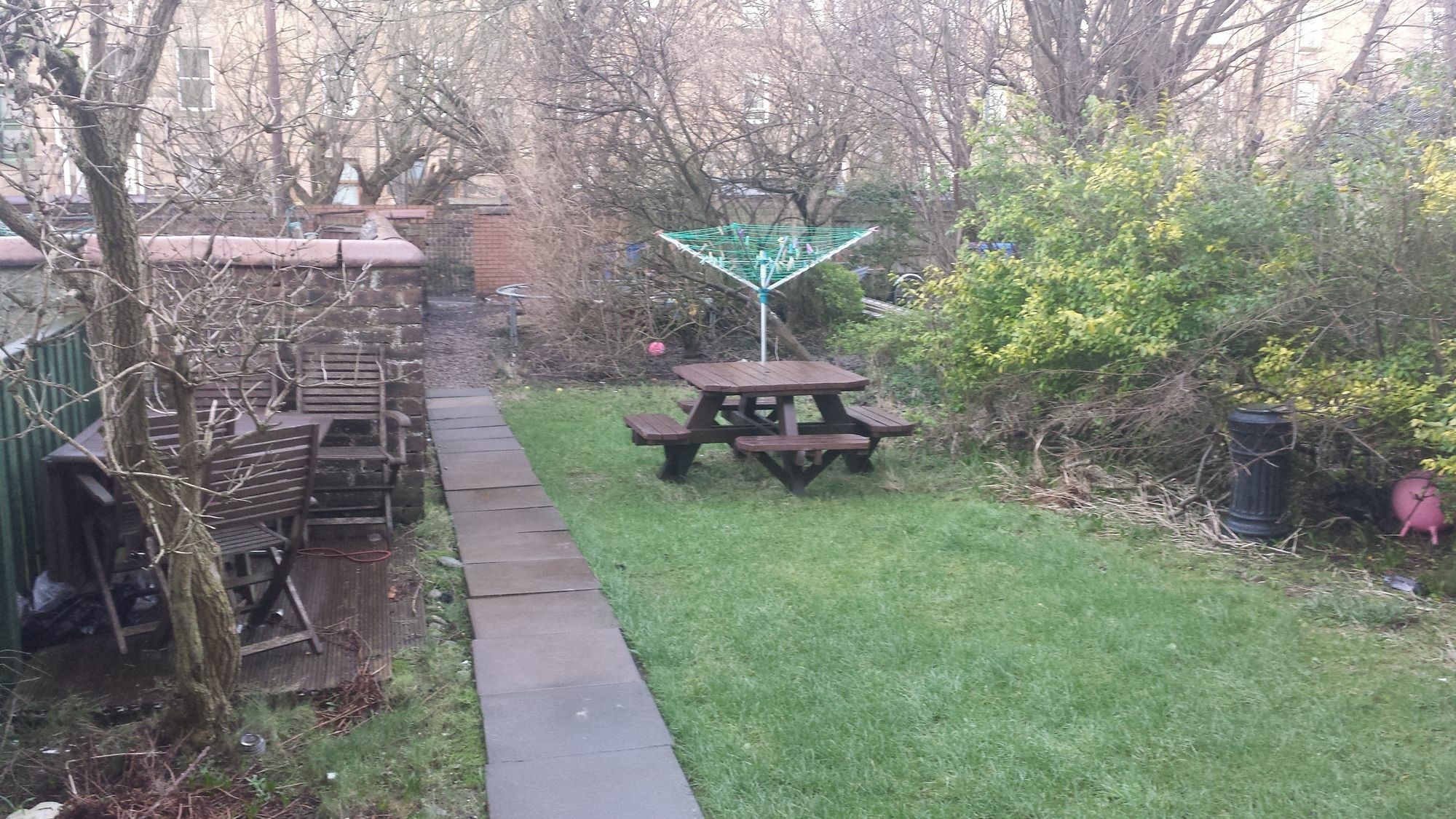 Glasgow Hampden Garden Flat Eksteriør bilde