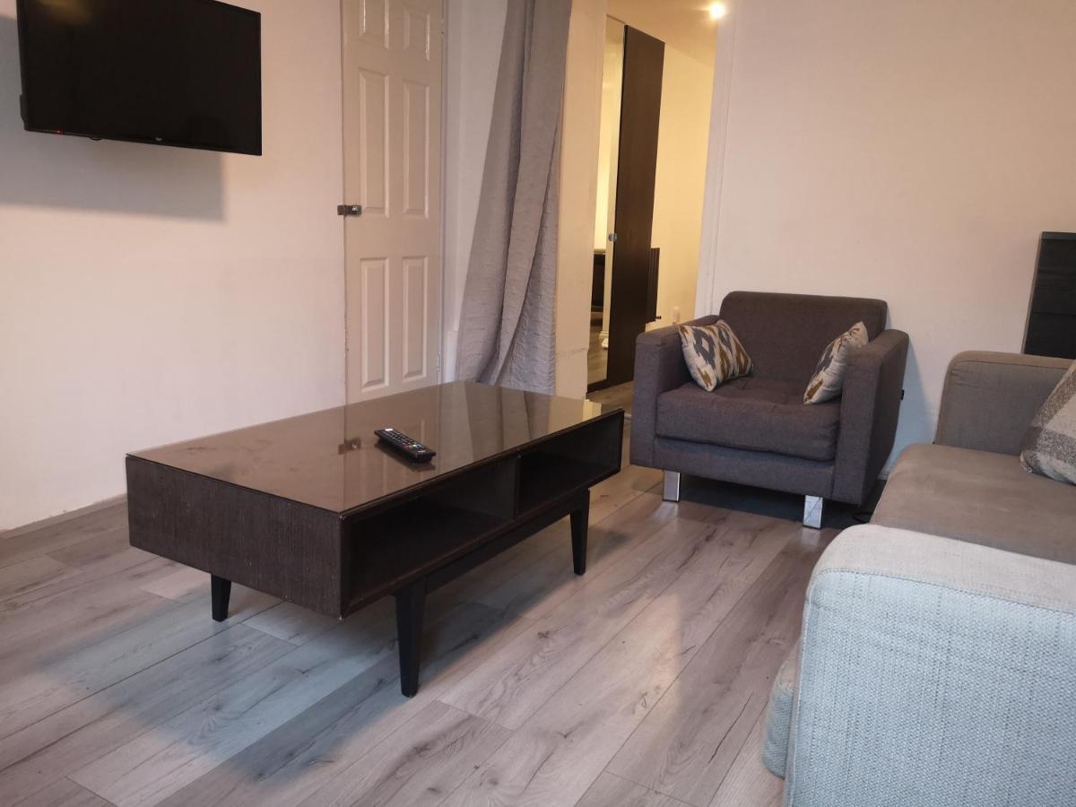 Glasgow Hampden Garden Flat Eksteriør bilde