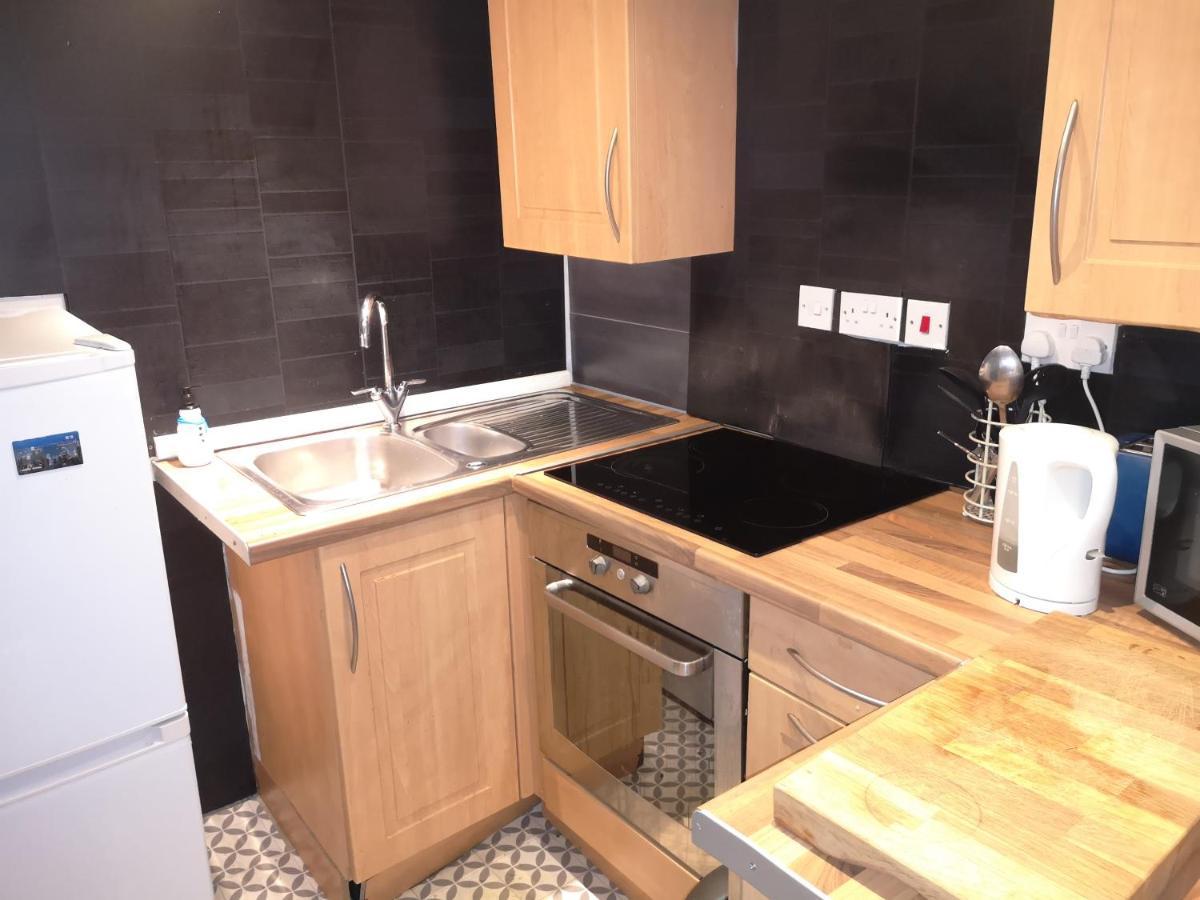 Glasgow Hampden Garden Flat Eksteriør bilde
